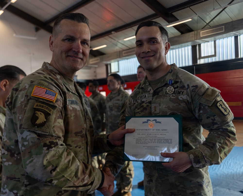 30th Medical Brigade Best of the Best