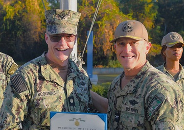 Awards Ceremony at Naval Hospital Jacksonville - Nov. 21, 2025