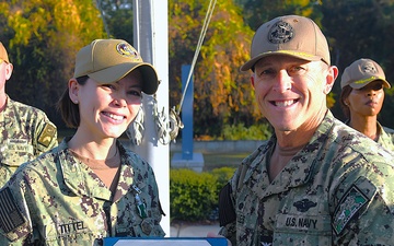 Awards Ceremony at Naval Hospital Jacksonville – Nov. 21, 2025