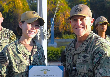 Awards Ceremony at Naval Hospital Jacksonville – Nov. 21, 2025