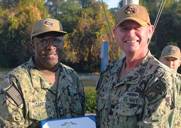 Awards Ceremony at Naval Hospital Jacksonville – Nov. 21, 2025