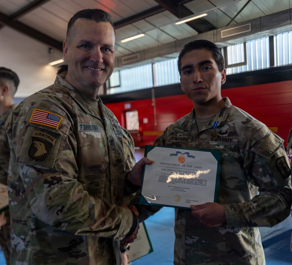 30th Medical Brigade Best of the Best