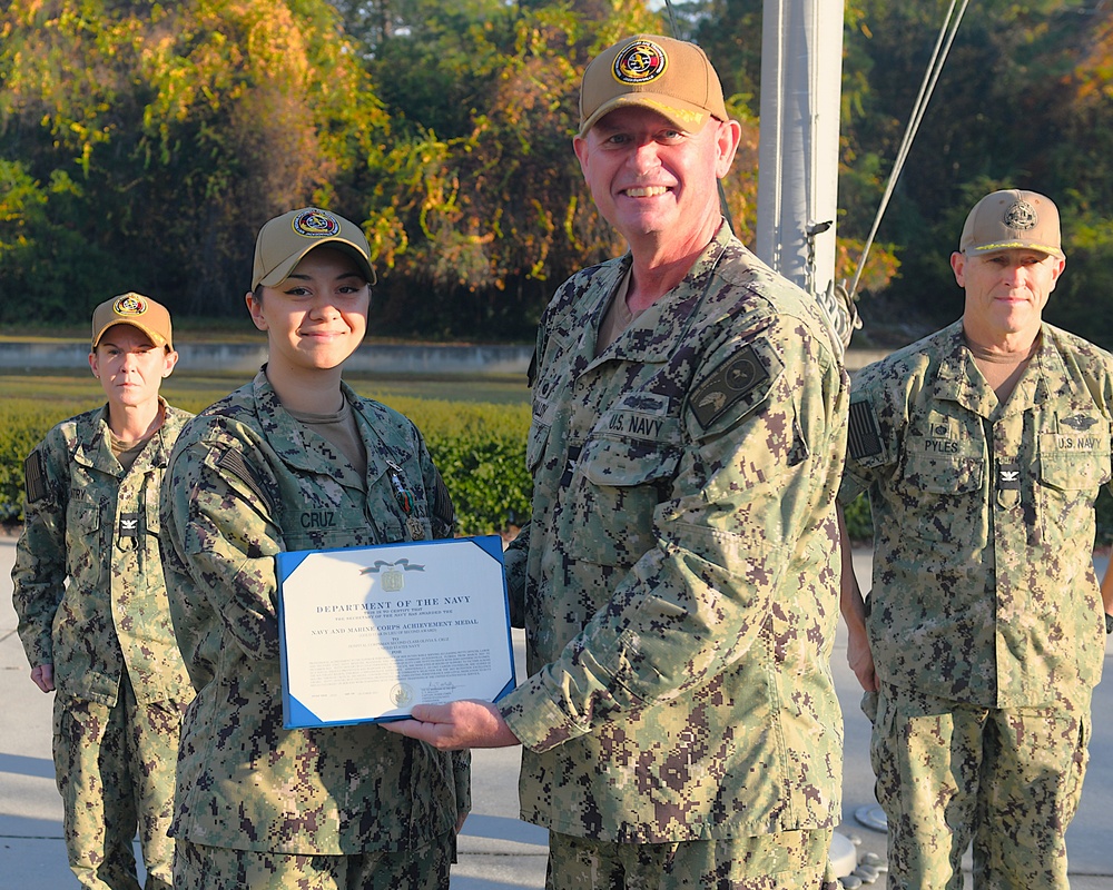 Awards Ceremony at Naval Hospital Jacksonville – Nov. 21, 2025