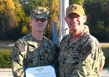 Awards Ceremony at Naval Hospital Jacksonville – Nov. 21, 2025