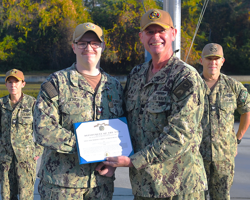 Awards Ceremony at Naval Hospital Jacksonville – Nov. 21, 2025