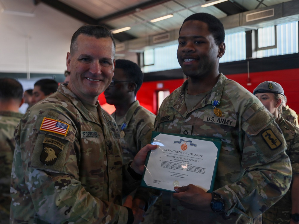 30th Medical Brigade Best of the Best