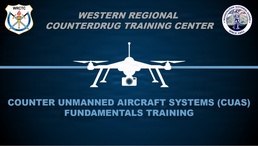 Washington's Western Regional Counterdrug Training Center prepares to launch counter UAS training course