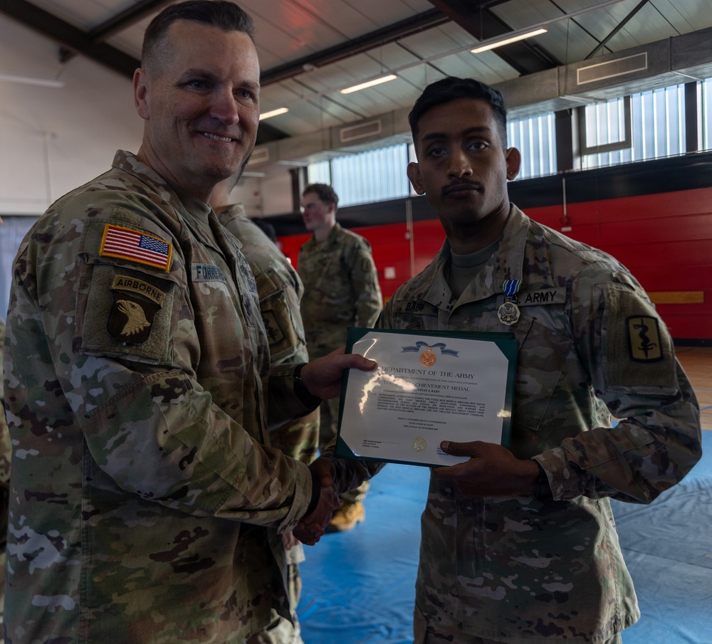 30th Medical Brigade Best of the Best