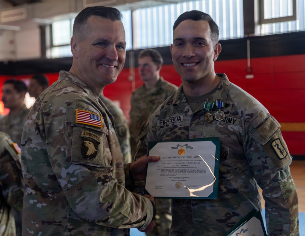 30th Medical Brigade Best of the Best