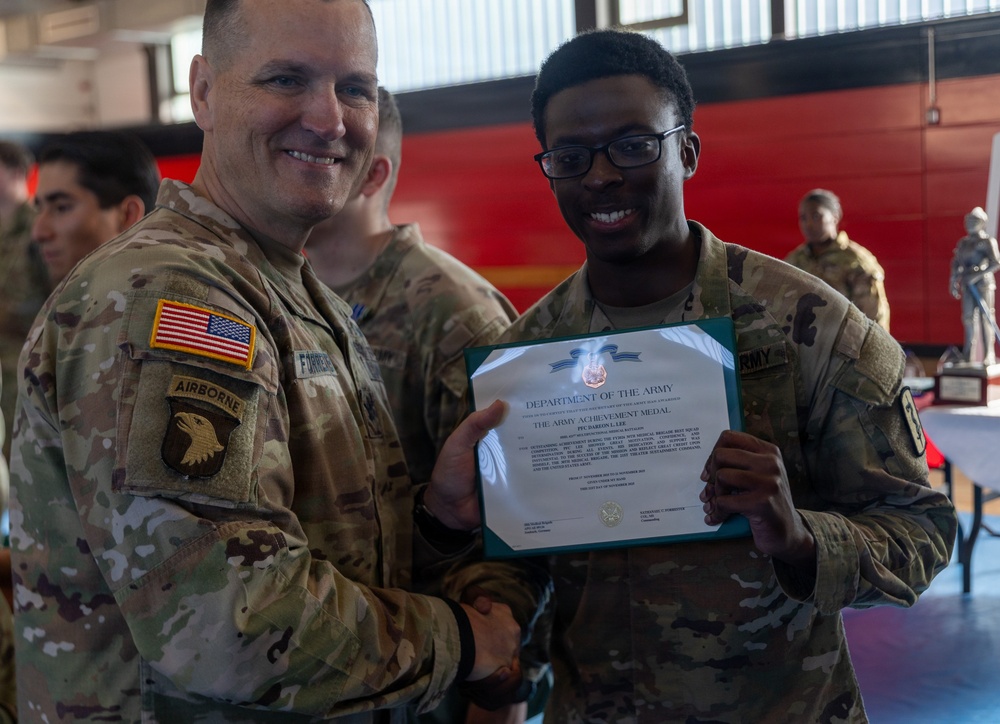 30th Medical Brigade Best of the Best