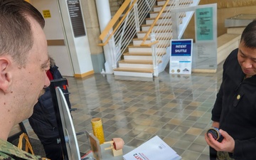 Keeping Operational Readiness from going up in smoke at NHB