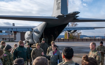 86th AES strengthens NATO medical readiness during mock evaluation