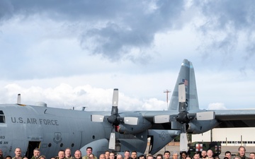 86th AES strengthens NATO medical readiness during mock evaluation