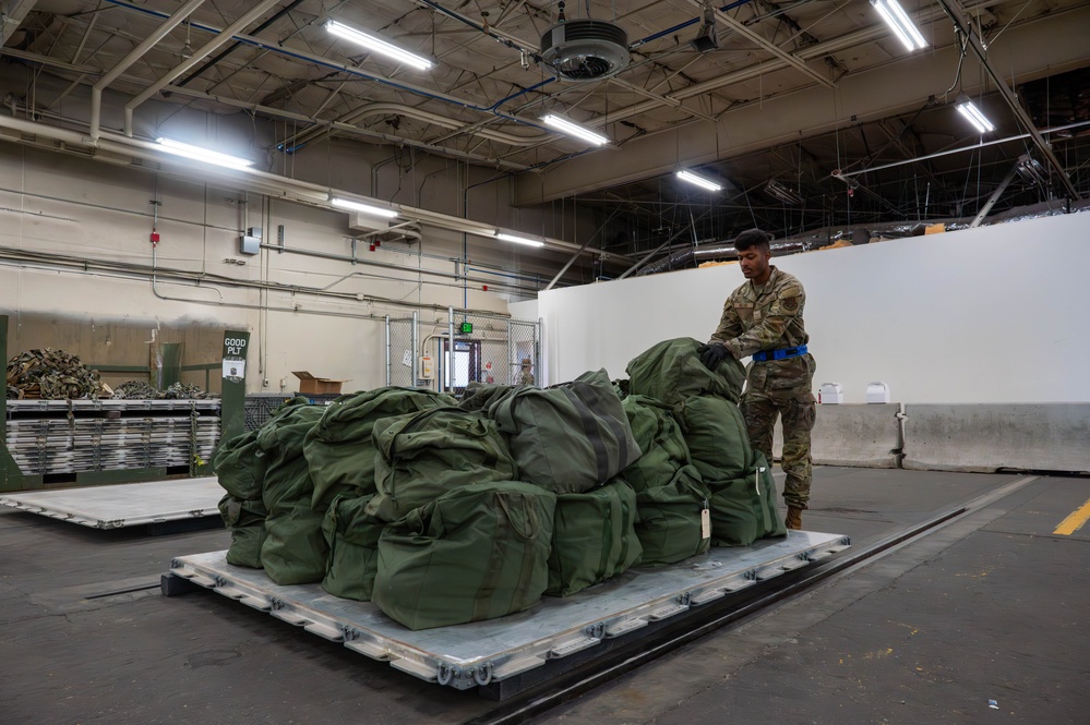 419th Airmen test their metal during exercise Griffin FLEX