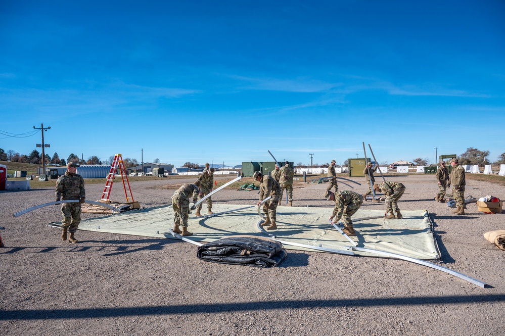 419th Airmen test their metal during exercise Griffin FLEX