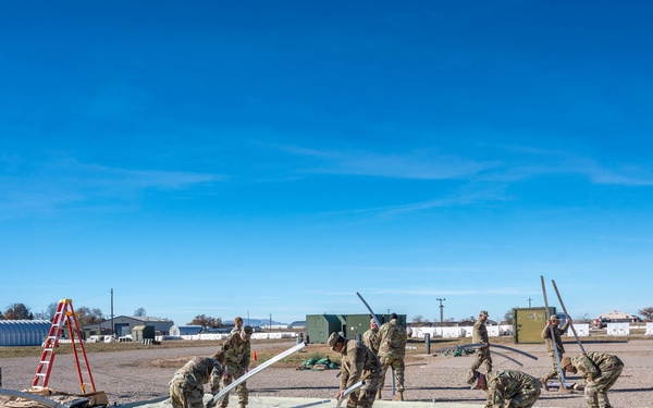 419th Airmen test their metal during exercise Griffin FLEX