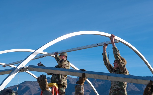 419th Airmen test their metal during exercise Griffin FLEX