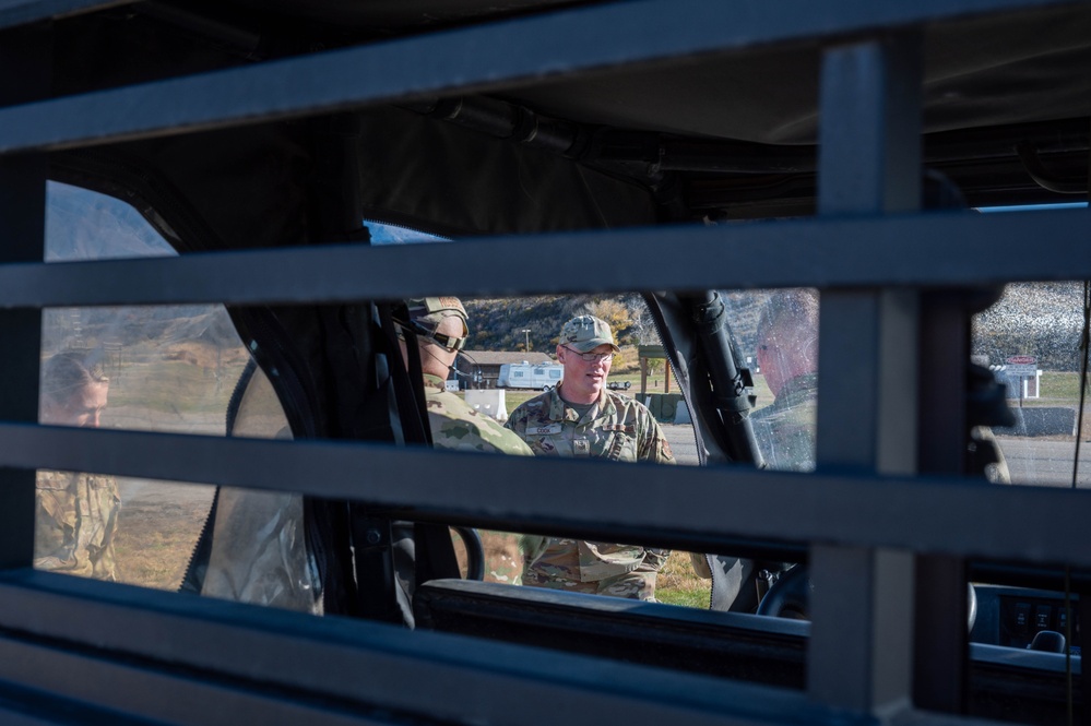 419th Airmen test their metal during exercise Griffin FLEX