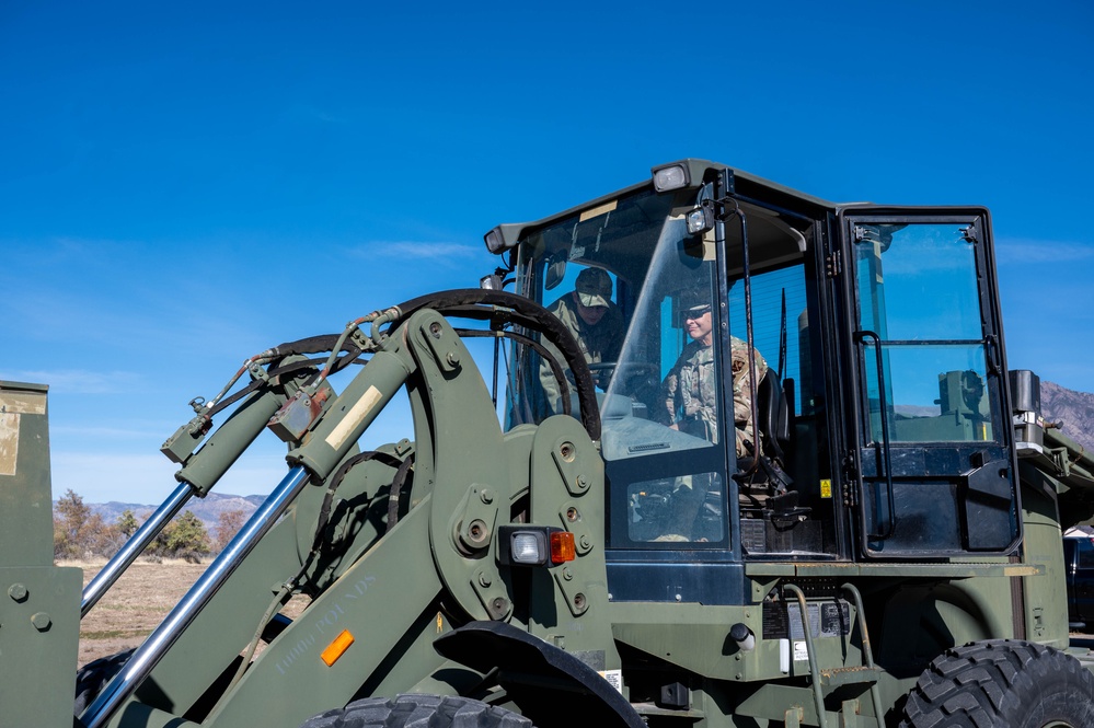 419th Airmen test their metal during exercise Griffin FLEX