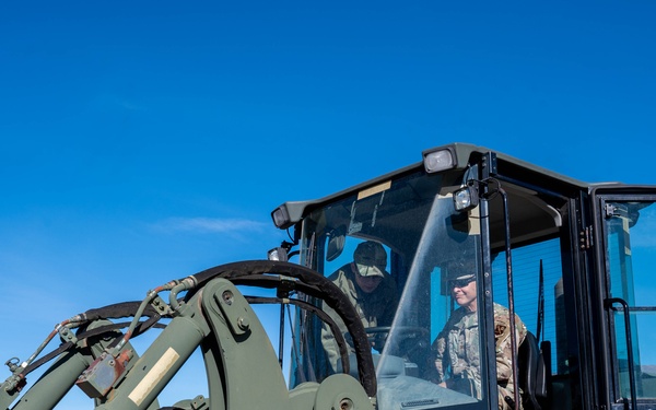 419th Airmen test their metal during exercise Griffin FLEX