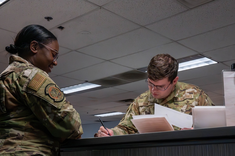 419th Airmen test their metal during exercise Griffin FLEX