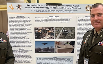 Integrating Drone Technology into Military Medicine: A collaboration between KACH and USMA