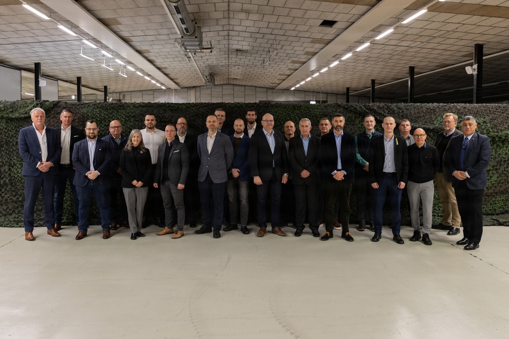 National Territorial Commanders Committee Delegates Advance European Mobility and Logistics Cooperation