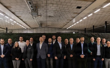 National Territorial Commanders Committee Delegates Advance European Mobility and Logistics Cooperation