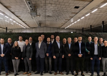 National Territorial Commanders Committee Delegates Advance European Mobility and Logistics Cooperation