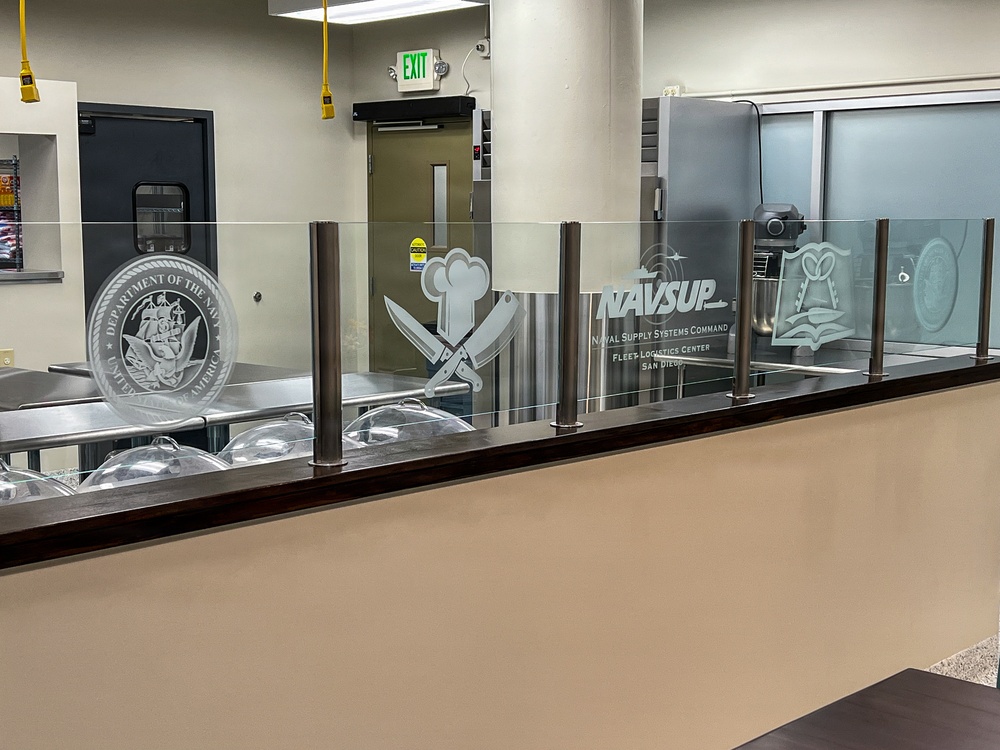 NAVSUP FLC San Diego Completes $600K Galley Renovation After Five-Year Effort