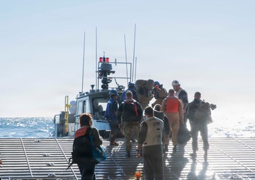 Kearsarge Conducts Water Taxi