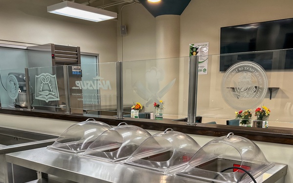 NAVSUP FLC San Diego Completes $600K Galley Renovation After Five-Year Effort