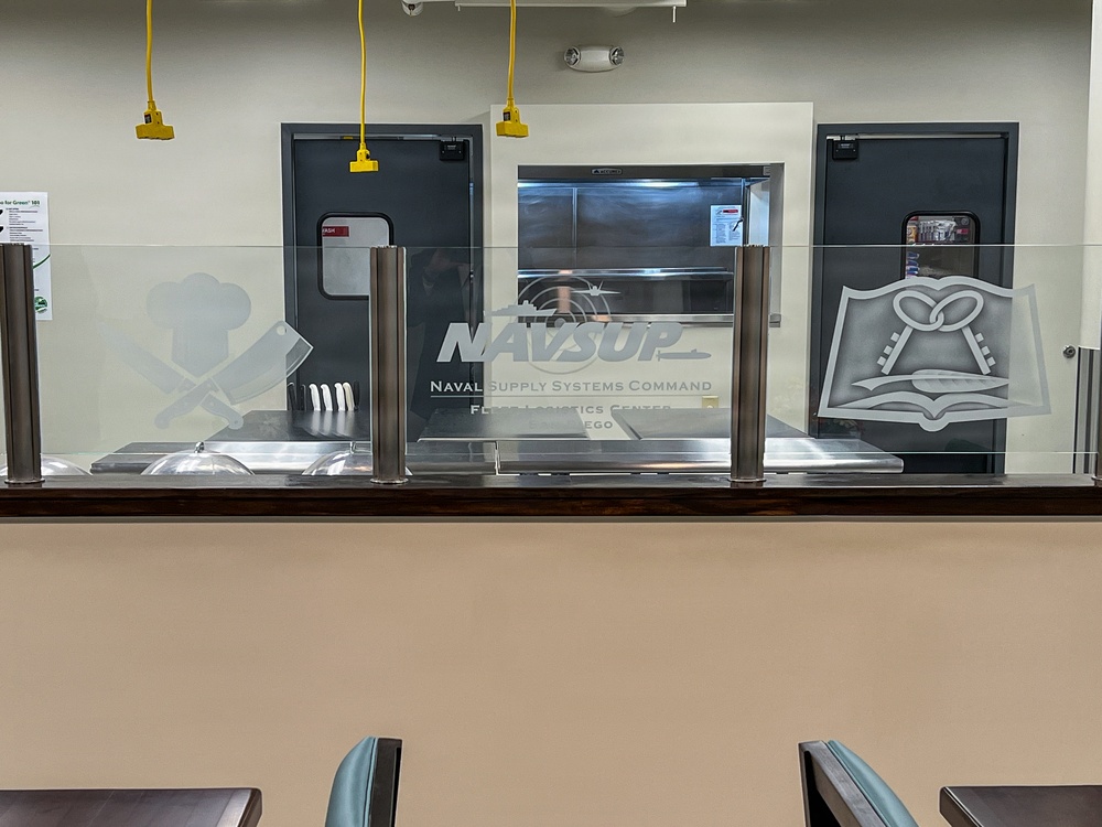 NAVSUP FLC San Diego Completes $600K Galley Renovation After Five-Year Effort