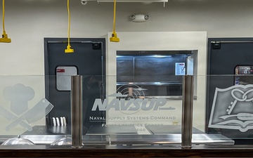 NAVSUP FLC San Diego Completes $600K Galley Renovation After Five-Year Effort