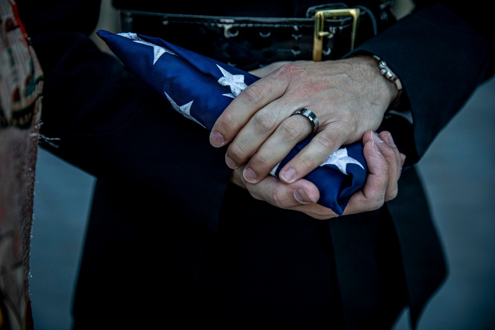 USS Kearsarge Conducts Burial at Sea