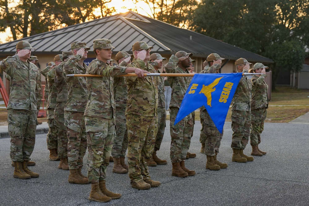 Rivers ALS Class 26-A Retreat Ceremony