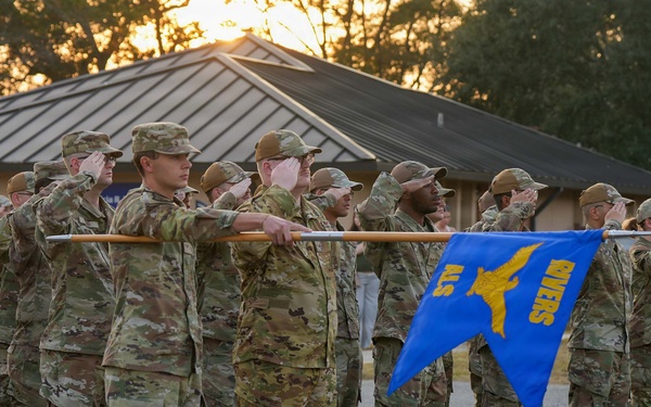 Rivers ALS Class 26-A Retreat Ceremony