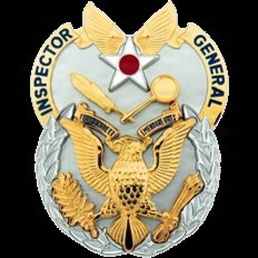 United States Air Force Inspector General Badge