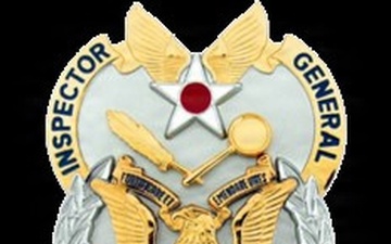 United States Air Force Inspector General Badge