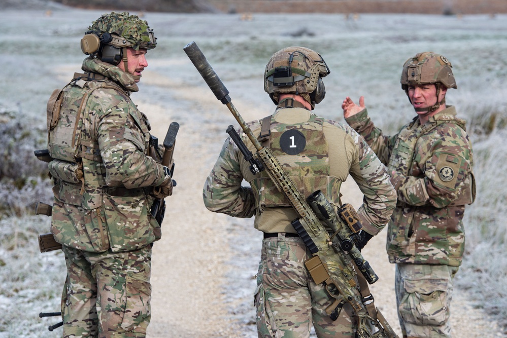 European Best Sniper Team Competition 2025 - Day 4