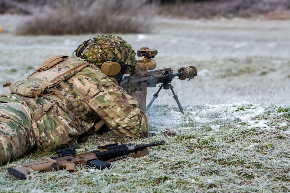 European Best Sniper Team Competition 2025 - Day 4