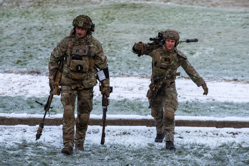 European Best Sniper Team Competition 2025 - Day 4