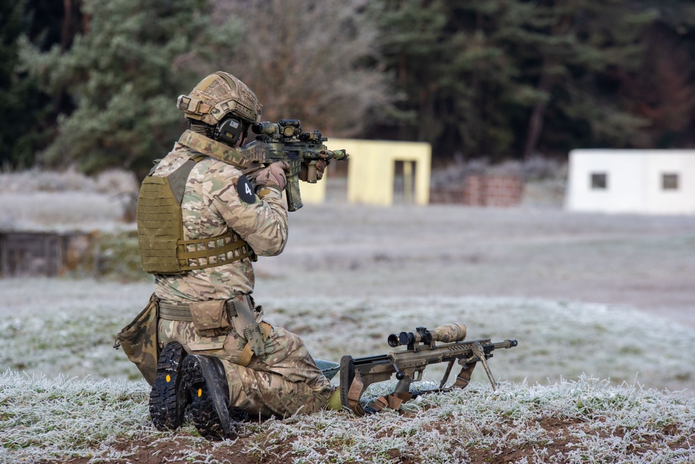 European Best Sniper Team Competition 2025 - Day 4