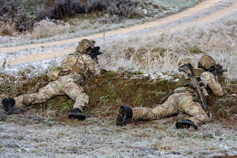 European Best Sniper Team Competition 2025 - Day 4