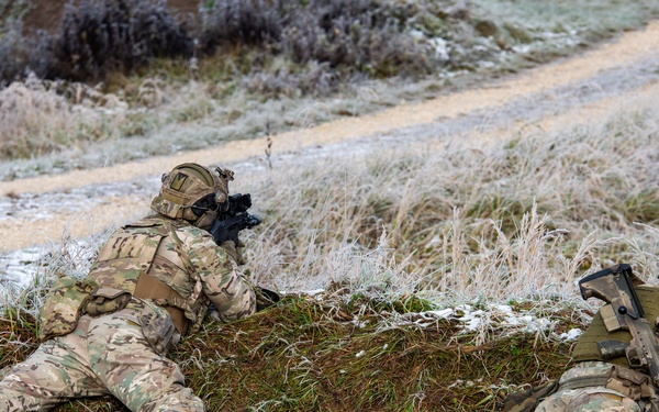 European Best Sniper Team Competition 2025 - Day 4