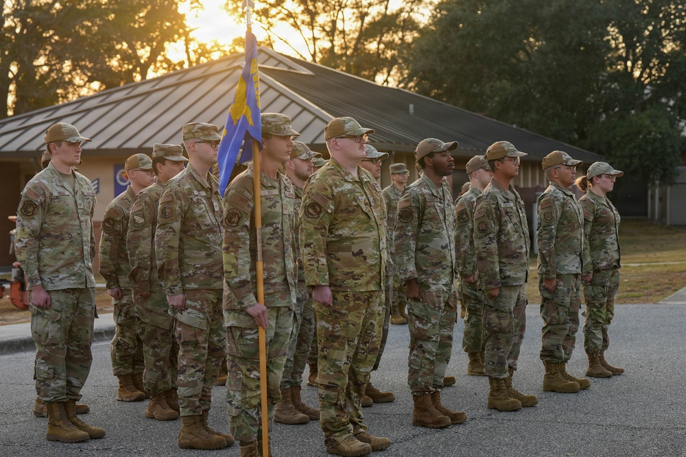 Rivers ALS Class 26-A Retreat Ceremony