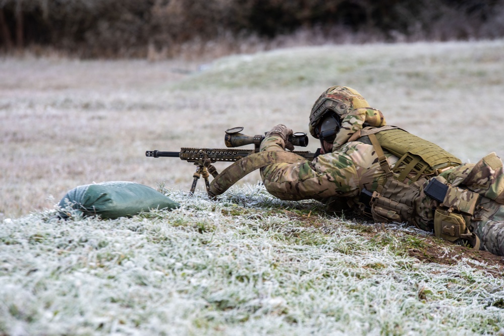 European Best Sniper Team Competition 2025 - Day 4