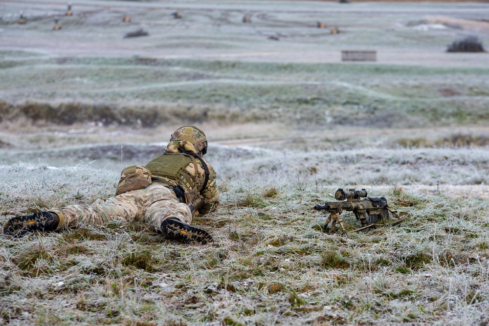 European Best Sniper Team Competition 2025 - Day 4