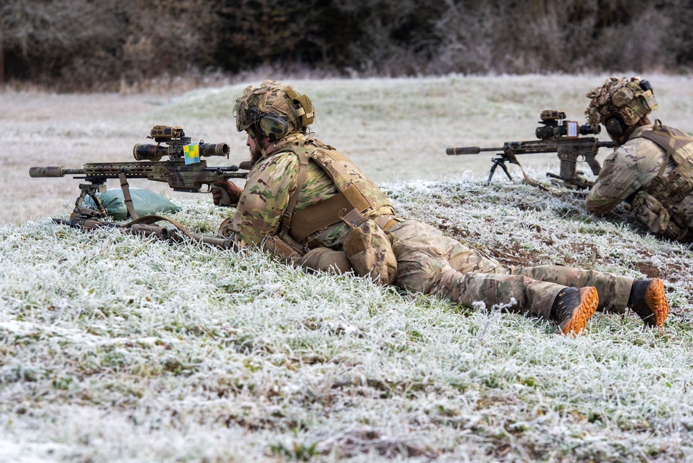 European Best Sniper Team Competition 2025 - Day 4