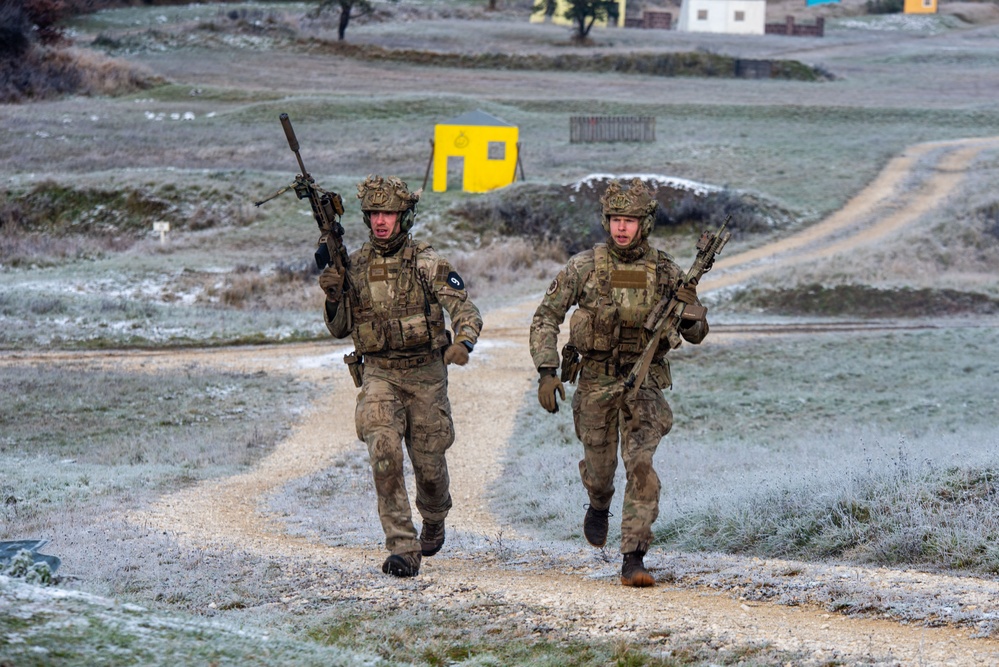 European Best Sniper Team Competition 2025 - Day 4